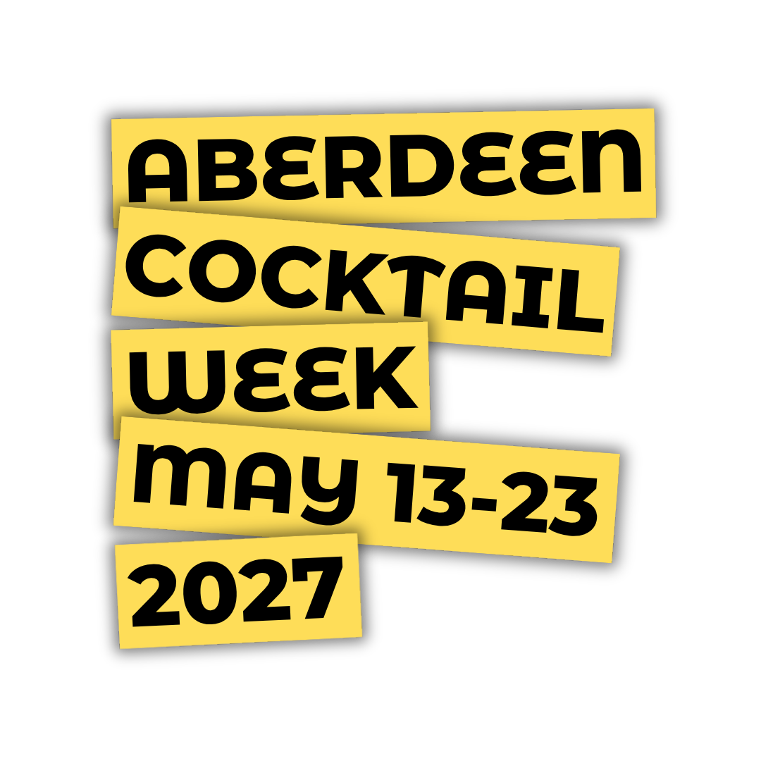 Aberdeen Cocktail Week 2027 Spring Edition Logo