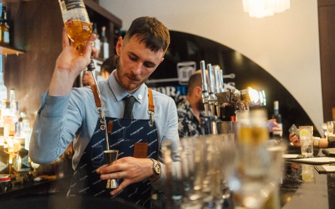 Flavour Above All: Meet Craig Scott, Owner of Bartenders Lounge
