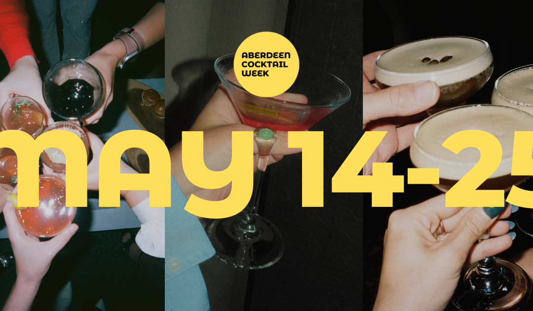 Aberdeen Cocktail Week Returns with Special Spring Edition